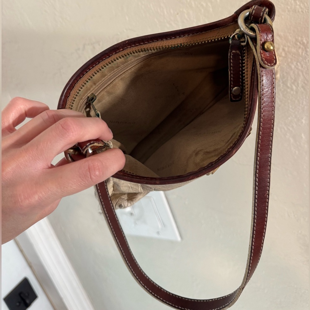 Brahmin Copa Cabana Shoulderbag Purse Tropical Coastal Beach Vacation Resort - Picture 3 of 4